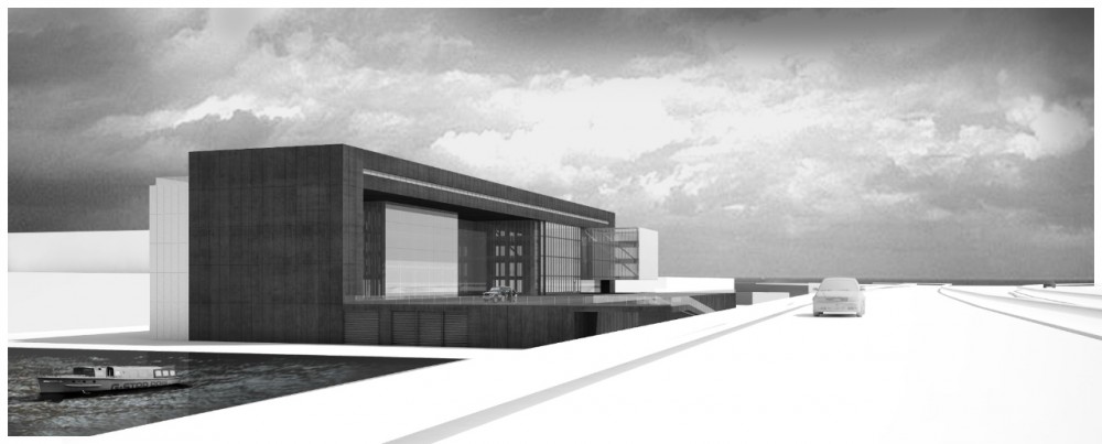 Construction begins on OMA-designed G-Star RAW Headquarters