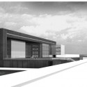Construction begins on OMA-designed G-Star RAW Headquarters (14) Highway NE view - Courtesy of OMA