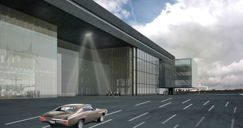 Construction begins on OMA-designed G-Star RAW Headquarters