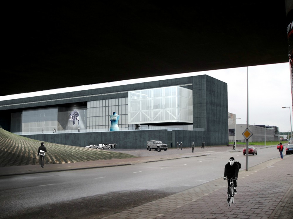 Construction begins on OMA-designed G-Star RAW Headquarters