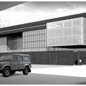 Construction begins on OMA-designed G-Star RAW Headquarters (6) North West view - Courtesy of OMA