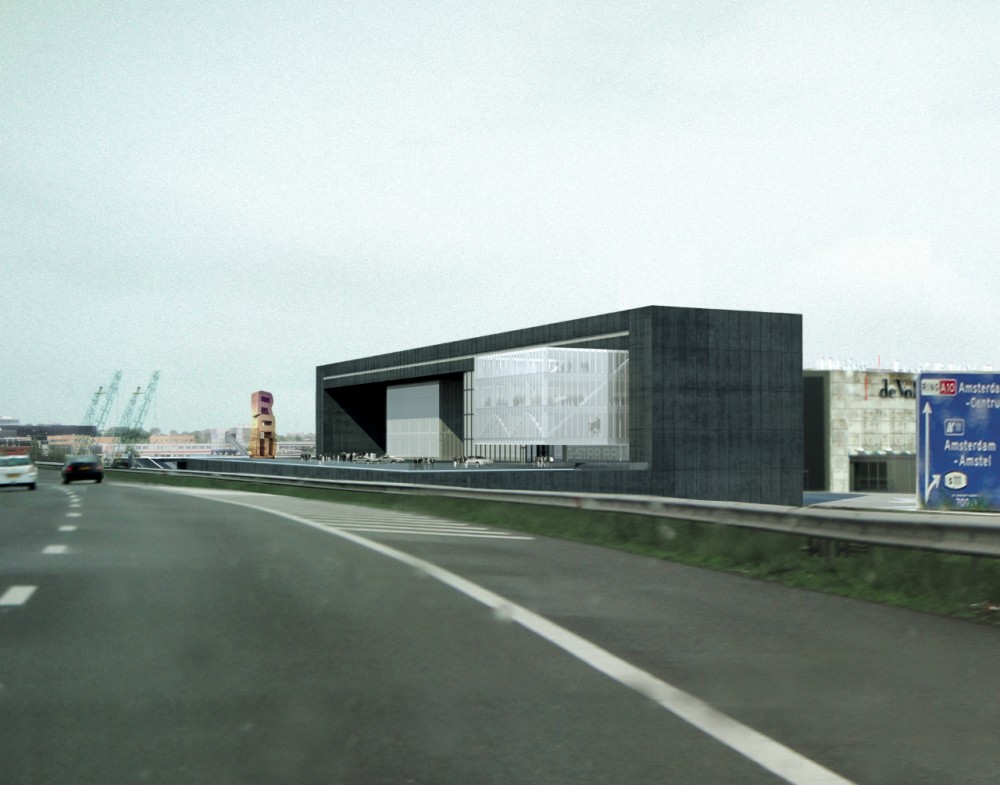Construction begins on OMA-designed G-Star RAW Headquarters