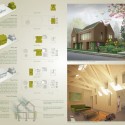 Finalists of the 100 Mile House Competition (2) Finalists of the 100 Mile House Competition (2) Courtesy of the Architectural Foundation of British Columbia