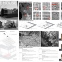 Finalists of the 100 Mile House Competition (3) Finalists of the 100 Mile House Competition (3) Courtesy of the Architectural Foundation of British Columbia
