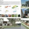 Finalists of the 100 Mile House Competition (5) Finalists of the 100 Mile House Competition (5) Courtesy of the Architectural Foundation of British Columbia