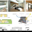 Finalists of the 100 Mile House Competition (6) Finalists of the 100 Mile House Competition (6) Courtesy of the Architectural Foundation of British Columbia