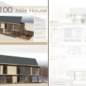 Finalists of the 100 Mile House Competition (9) Finalists of the 100 Mile House Competition (9) Courtesy of the Architectural Foundation of British Columbia