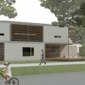 Finalists of the 100 Mile House Competition (11) Finalists of the 100 Mile House Competition (11) 3rd Prize: Won Jin Park (New York, USA) - Courtesy of the Architectural Foundation of British Columbia