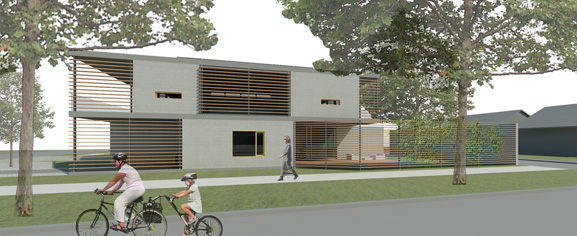 Finalists of the 100 Mile House Competition
