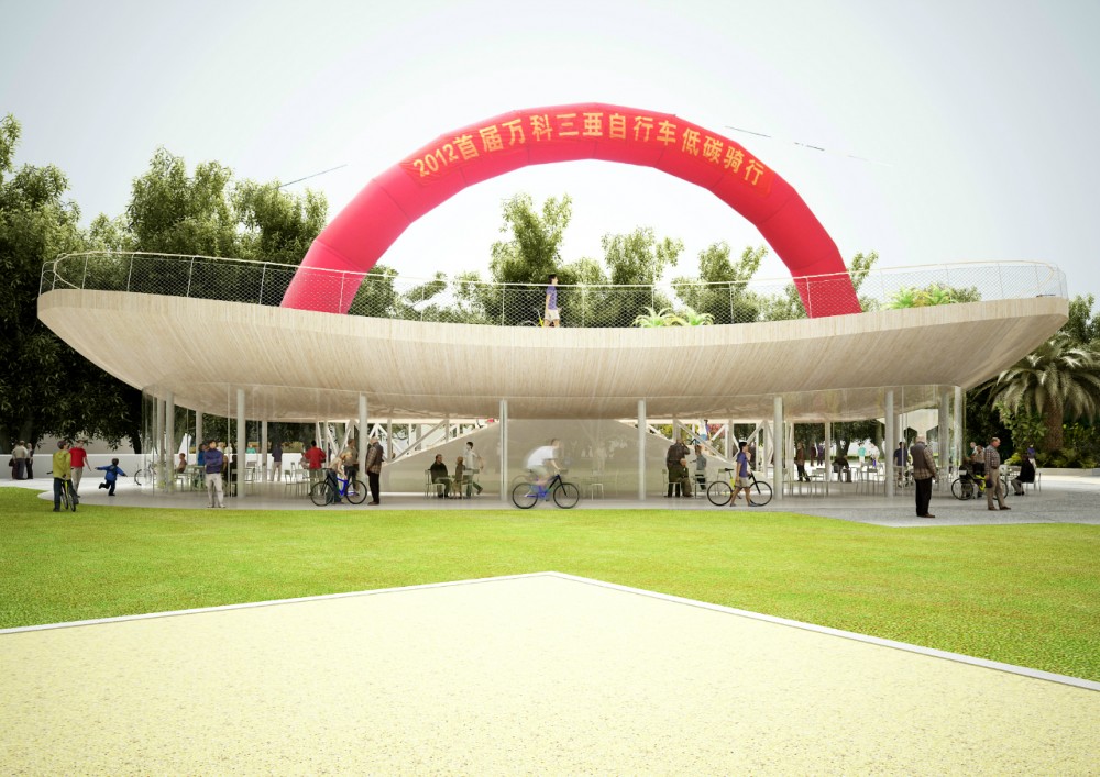Bicycle Club / NL Architects