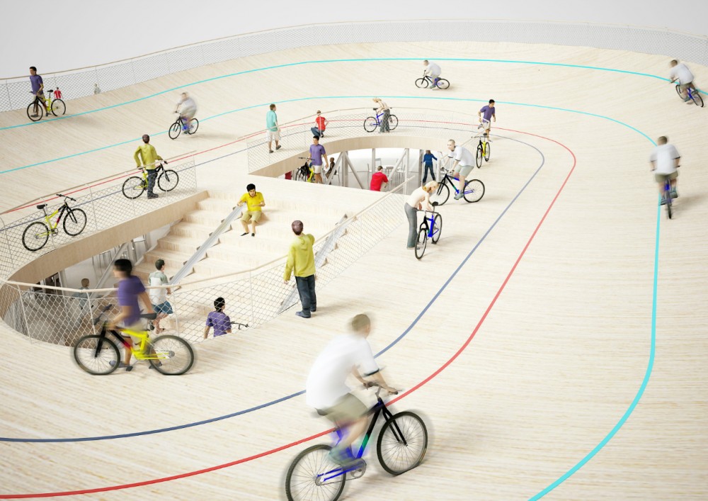 Bicycle Club / NL Architects