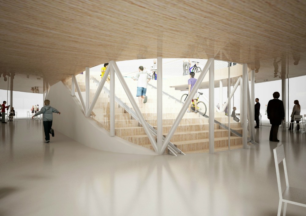 Bicycle Club / NL Architects