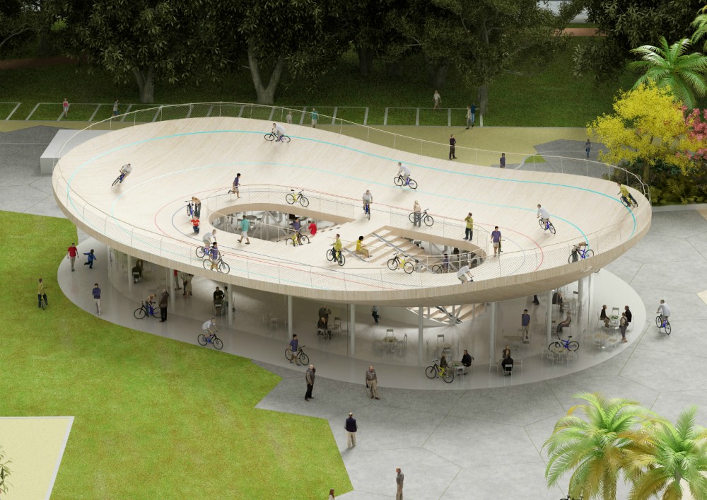 Bicycle Club / NL Architects