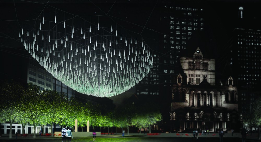 GLOW/SHIFTboston Copley Square Competition Proposal / Khoury Levit Fong