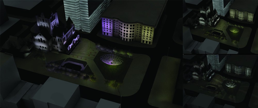 GLOW/SHIFTboston Copley Square Competition Proposal / Khoury Levit Fong