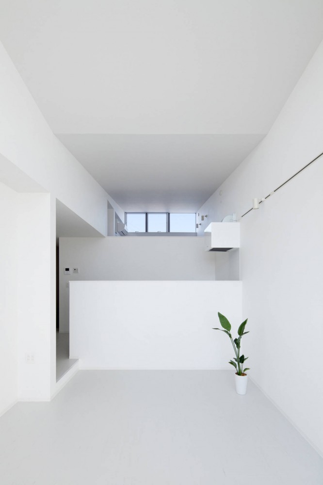 Ridge Apartment Complex in Gunma / SNARK + OUVI