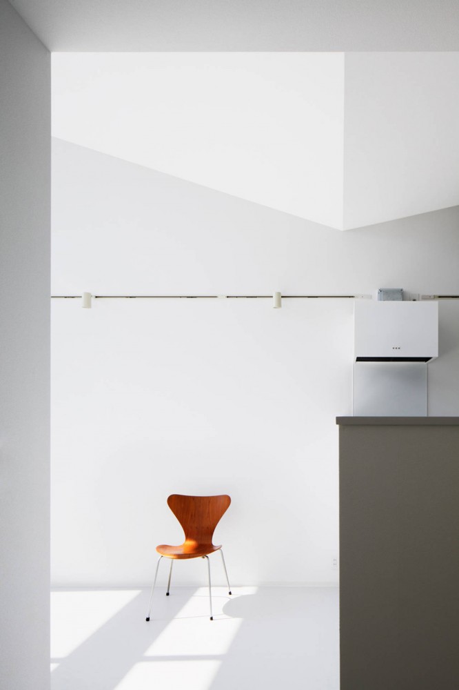 Ridge Apartment Complex in Gunma / SNARK + OUVI