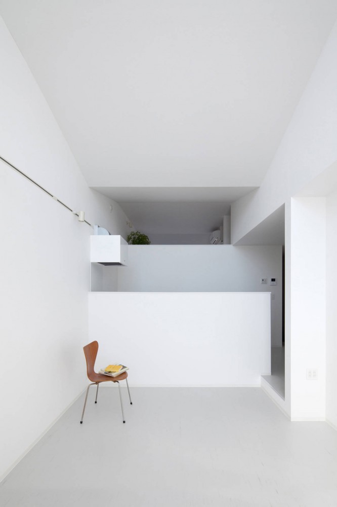 Ridge Apartment Complex in Gunma / SNARK + OUVI