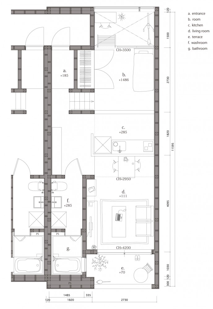 Ridge Apartment Complex in Gunma / SNARK + OUVI
