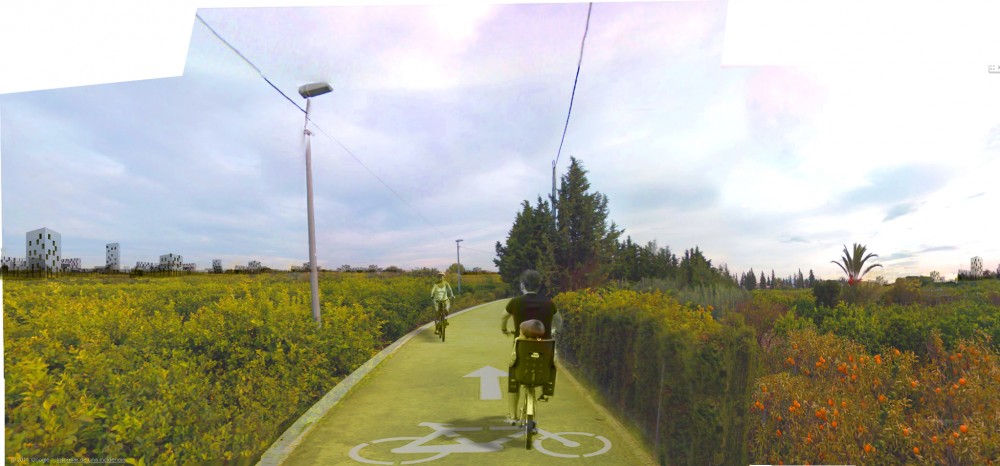 El Palmar Green Boulevard / Amann-Cánovas-Maruri
