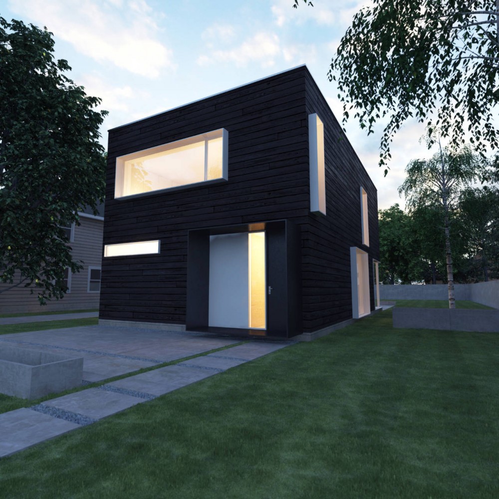 INFILL / John Dwyer Architect
