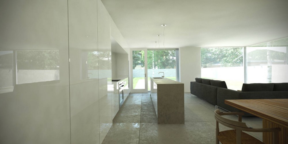 INFILL / John Dwyer Architect
