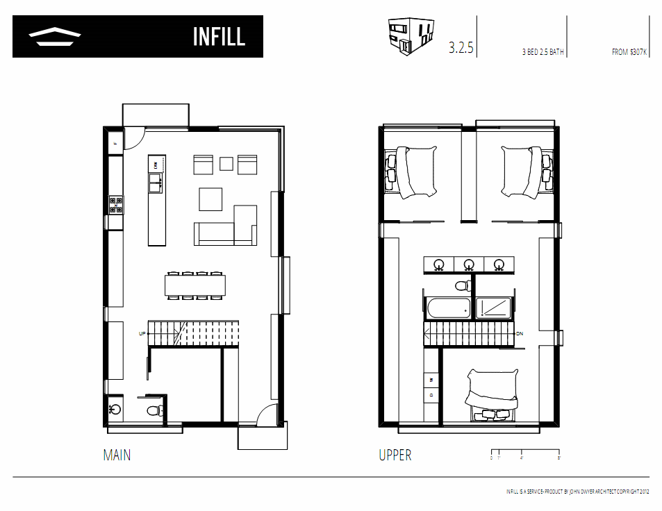 INFILL / John Dwyer Architect