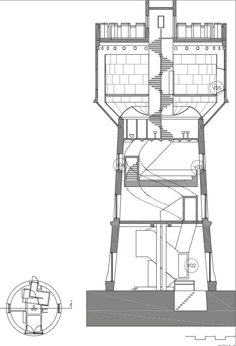 Watertower / Rocha Tombal Architects