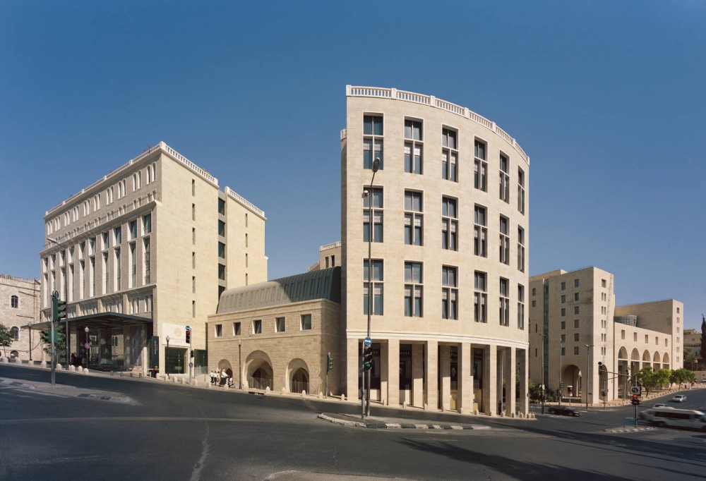 Mamilla Hotel / Safdie Architects