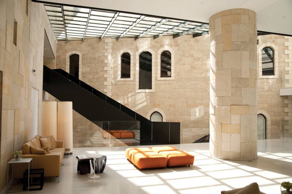 Mamilla Hotel / Safdie Architects