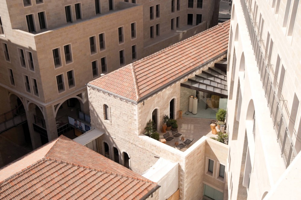 Mamilla Hotel / Safdie Architects