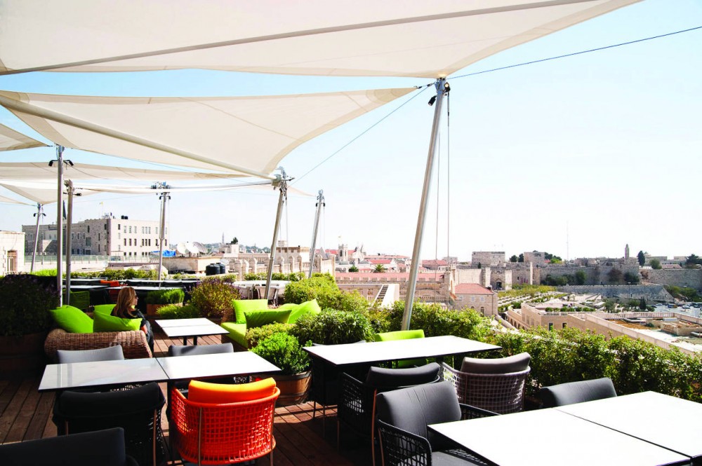 Mamilla Hotel / Safdie Architects
