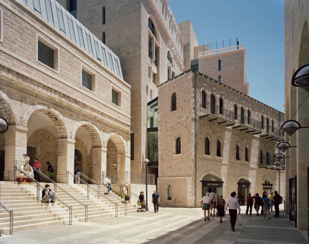 Mamilla Hotel / Safdie Architects