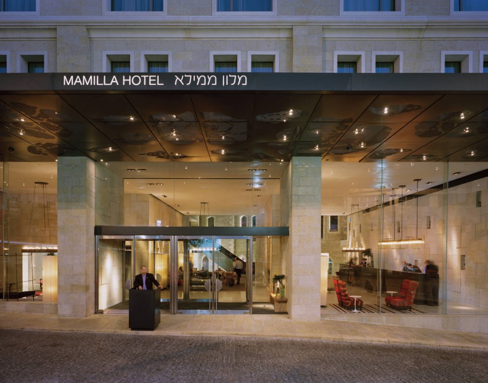Mamilla Hotel / Safdie Architects