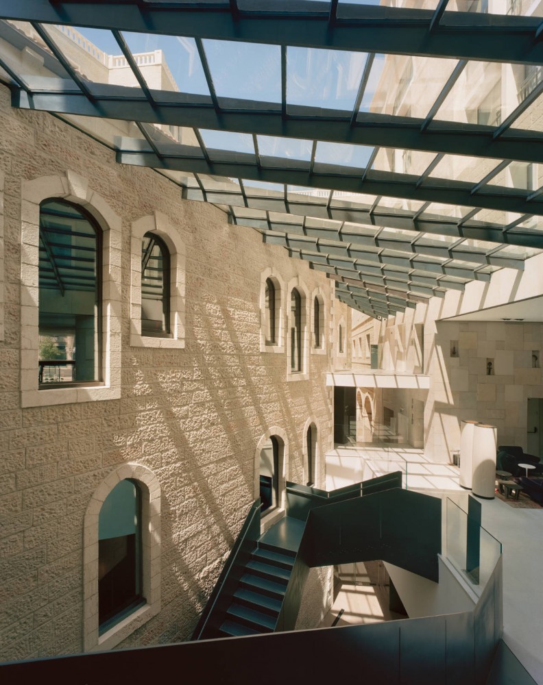 Mamilla Hotel / Safdie Architects