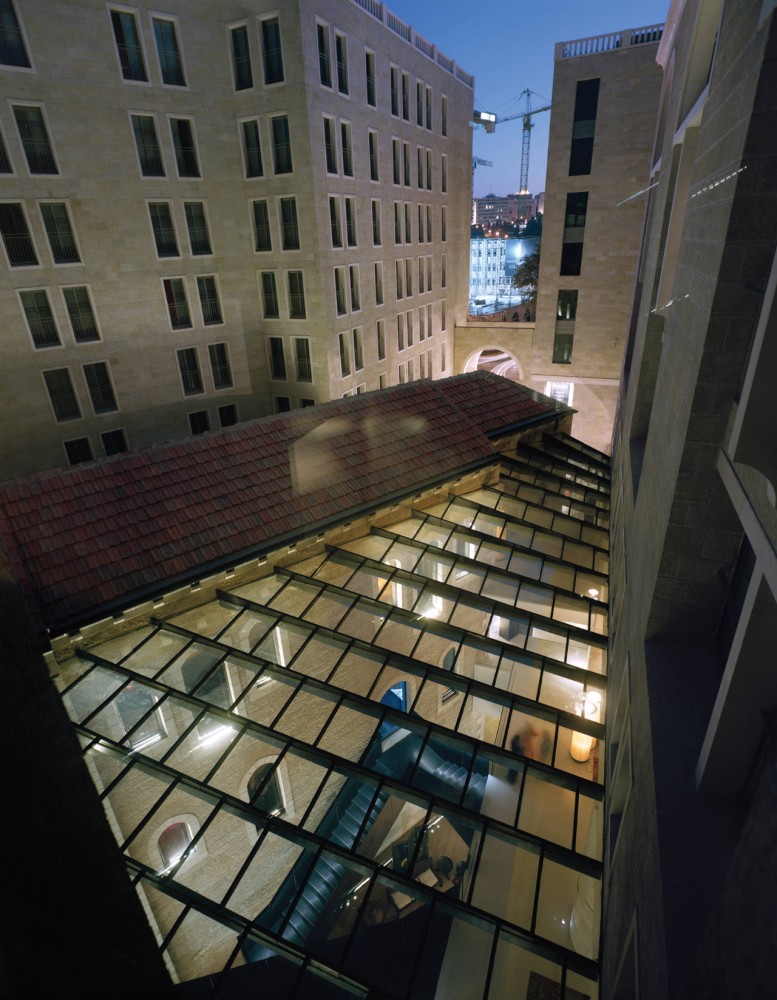 Mamilla Hotel / Safdie Architects