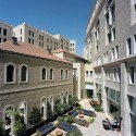Mamilla Hotel / Safdie Architects © Timothy Hursley