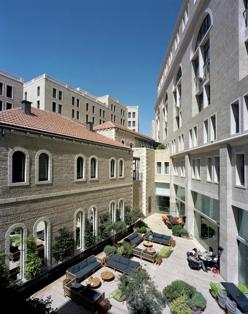 Mamilla Hotel / Safdie Architects