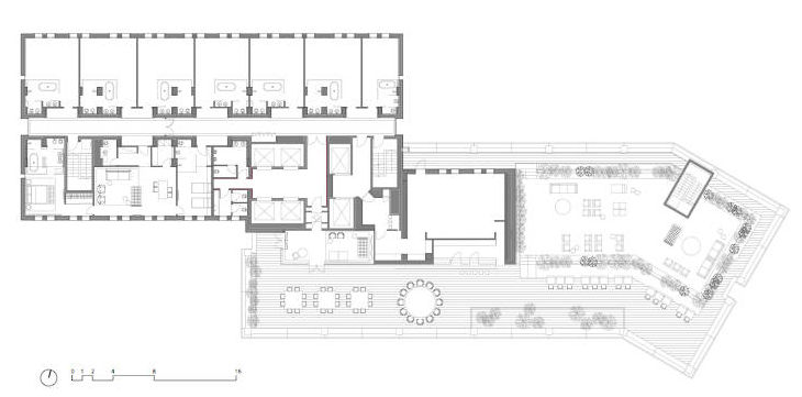 Mamilla Hotel / Safdie Architects