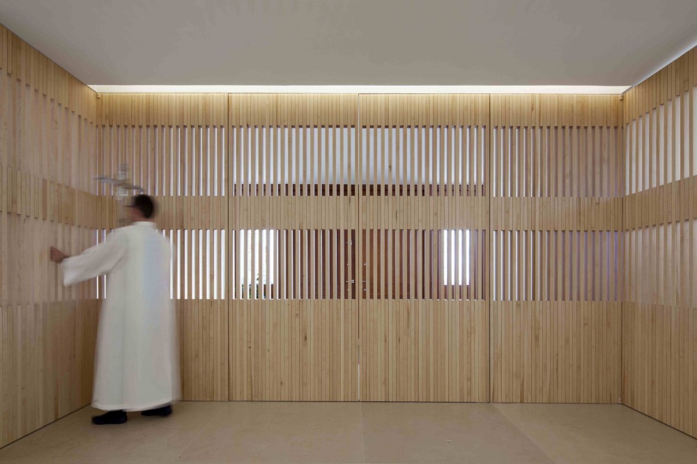 Nossa Senhora das Necessidades Church / Célia Faria + Inês Cortesão