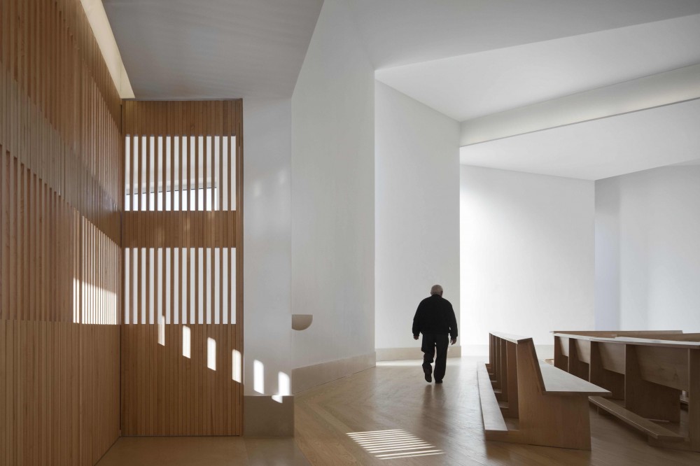 Nossa Senhora das Necessidades Church / Célia Faria + Inês Cortesão