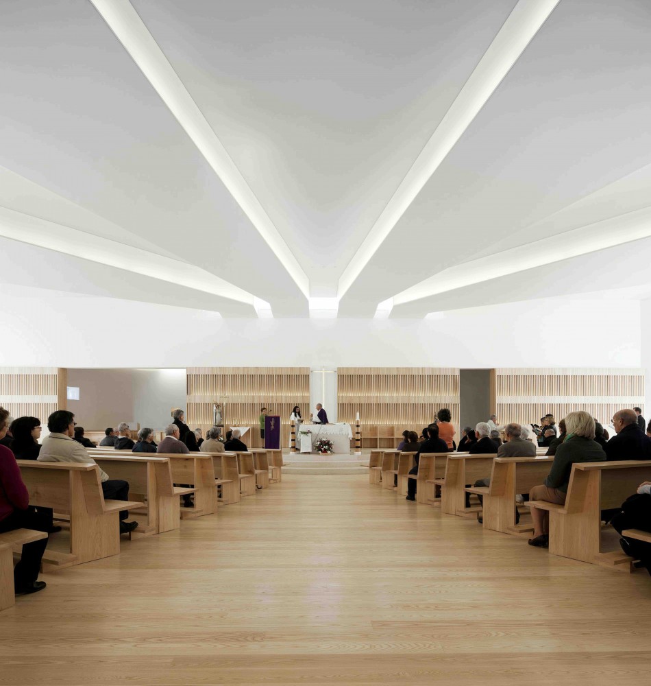 Nossa Senhora das Necessidades Church / Célia Faria + Inês Cortesão