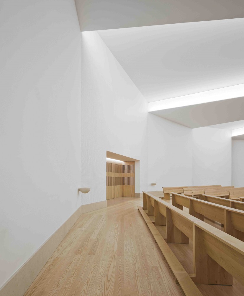 Nossa Senhora das Necessidades Church / Célia Faria + Inês Cortesão