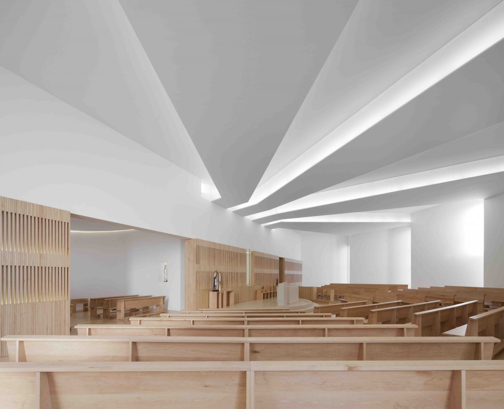 Nossa Senhora das Necessidades Church / Célia Faria + Inês Cortesão