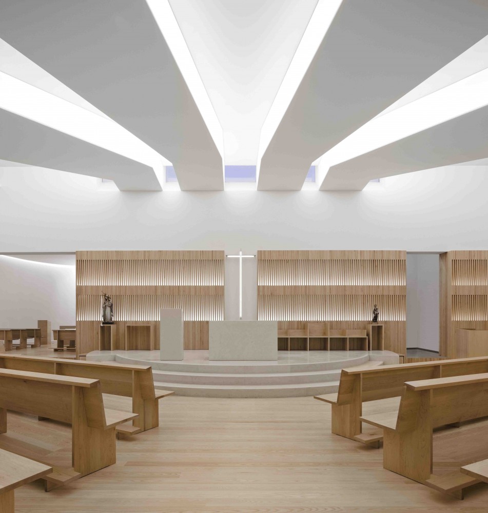 Nossa Senhora das Necessidades Church / Célia Faria + Inês Cortesão