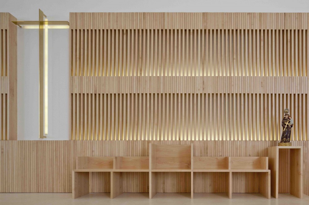 Nossa Senhora das Necessidades Church / Célia Faria + Inês Cortesão