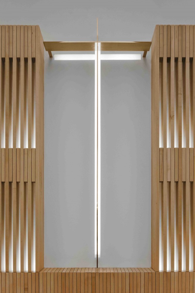 Nossa Senhora das Necessidades Church / Célia Faria + Inês Cortesão
