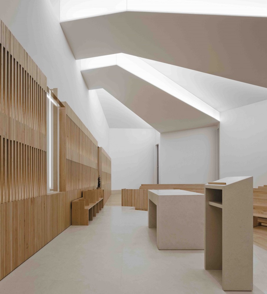 Nossa Senhora das Necessidades Church / Célia Faria + Inês Cortesão