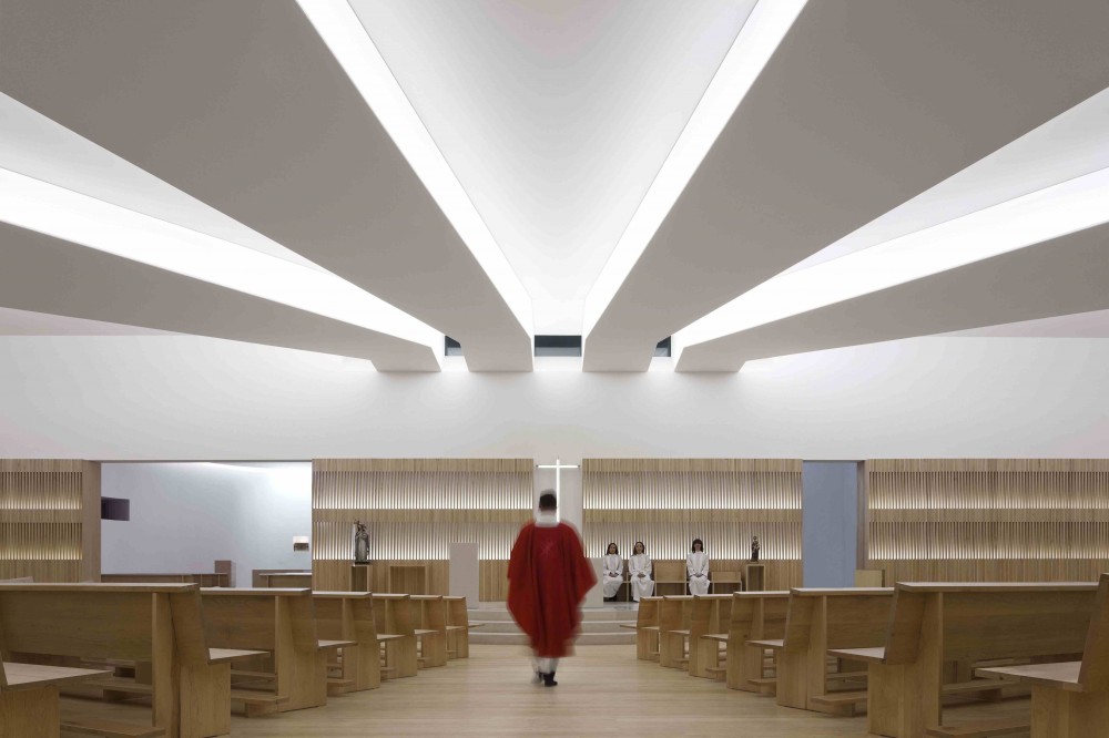 Nossa Senhora das Necessidades Church / Célia Faria + Inês Cortesão