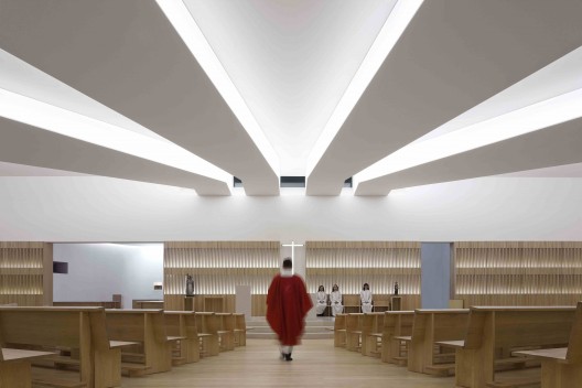 Nossa Senhora das Necessidades Church / Celia Faria, Ines Cortesao